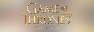 Logo of the slot Game of Thrones