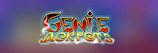 Logo of the slot Genie Jackpots