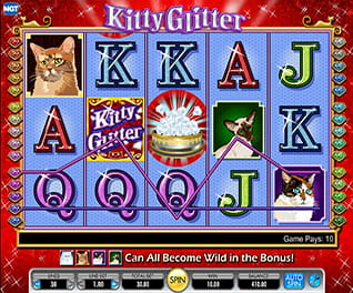 Igt Kitty Glitter