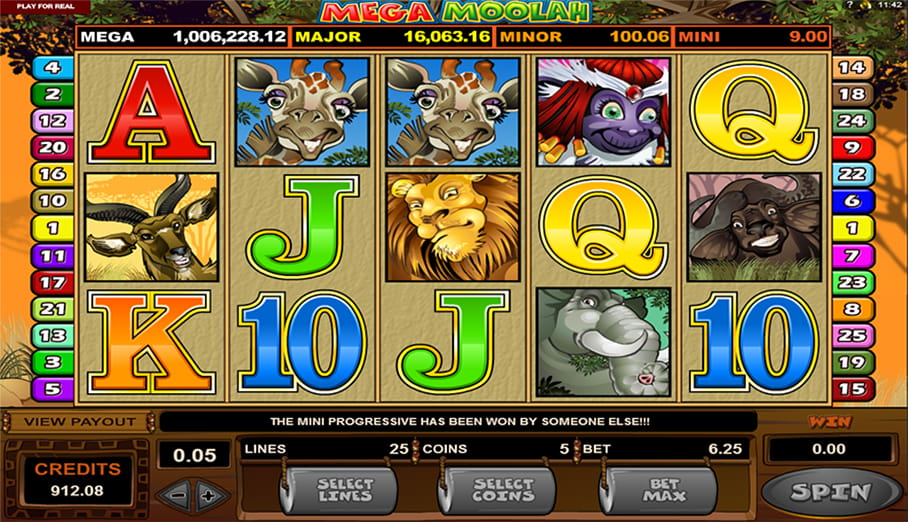 money moolah slot machine