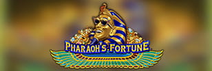 Logo of the slot Pharaoh's Fortune