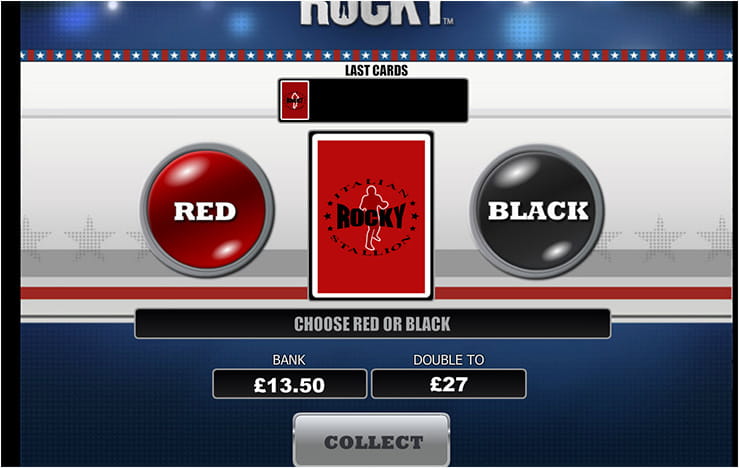 Playtech Rocky Slot Game
