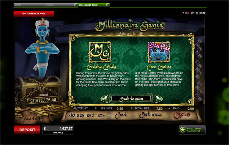 Millionaire Slot Free Play