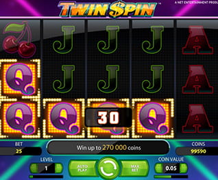 Twin Spin Slot Rtp