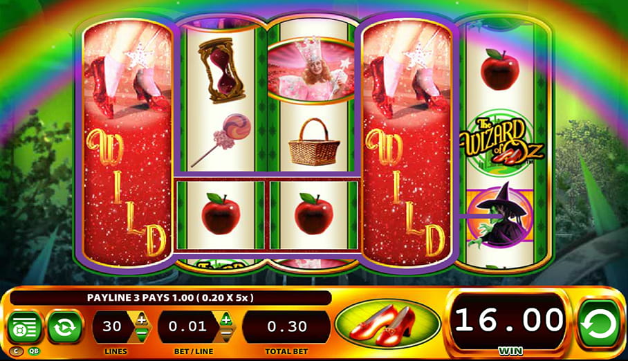 Wizard of Oz Slot Review – Features & Experience